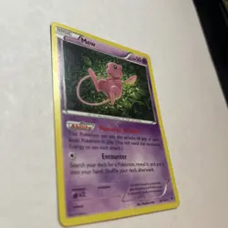 Pokemon Mew TCG Holo Rare Card 29/124 XY Fates Collide 2016 - Image 2