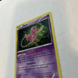 Pokemon Mew TCG Holo Rare Card 29/124 XY Fates Collide 2016 - Image 3