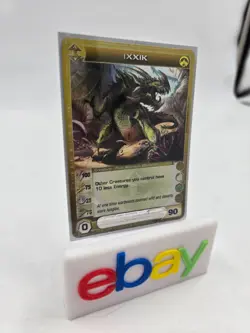 Chaotic Card: Ixxik Alliances Unraveled Rare Creature - Max Courage / Energy - Image 1
