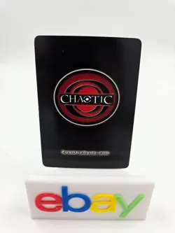 Chaotic Card: Ixxik Alliances Unraveled Rare Creature - Max Courage / Energy - Image 2