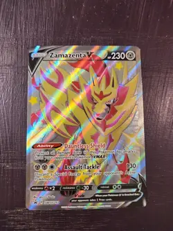 Zamazenta V (Shiny) SWSH293 SWSH: Sword & Shield Promo Cards Holo - Image 1
