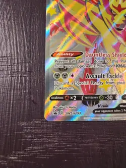 Zamazenta V (Shiny) SWSH293 SWSH: Sword & Shield Promo Cards Holo - Image 2