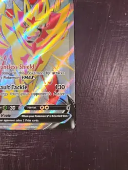 Zamazenta V (Shiny) SWSH293 SWSH: Sword & Shield Promo Cards Holo - Image 3