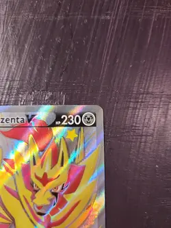 Zamazenta V (Shiny) SWSH293 SWSH: Sword & Shield Promo Cards Holo - Image 4
