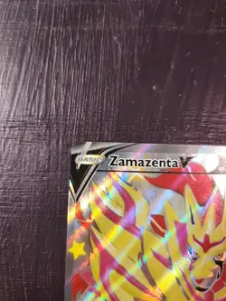 Zamazenta V (Shiny) SWSH293 SWSH: Sword & Shield Promo Cards Holo - Image 5