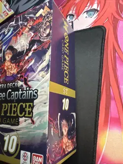 ONE PIECE Card Game THE THREE CAPTAINS Ultra Deck Starter Deck (ST-10) English 810059783508 - Image 3