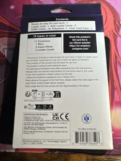 ONE PIECE Card Game THE THREE CAPTAINS Ultra Deck Starter Deck (ST-10) English 810059783508 - Image 4