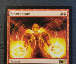 Reverberate Magic 2012 / M12 NM Red Rare MAGIC THE GATHERING MTG CARD (DS3D1B9) - Image 3