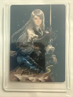 Jill, Shiva’s Dominant Art Card (Gold-Stamped Signature) - 43 / English - Image 1