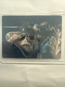 Jill, Shiva’s Dominant Art Card (Gold-Stamped Signature) - 43 / English - Image 2