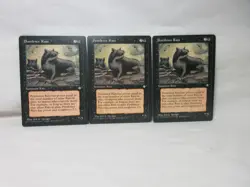 PESTILENCE RATS X3 MAGIC THE GATHERING ICE AGE 1995 MTG Trading Card #634 - Image 2