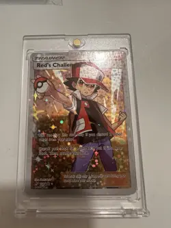 Pokemon TCG Red's Challenge Holo Trainer Card 2019 #213/214 RADIANT GENERATION🔥 - Image 2