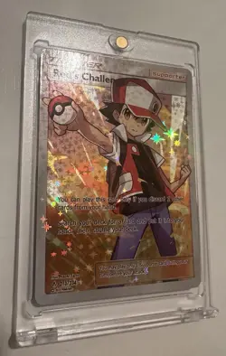 Pokemon TCG Red's Challenge Holo Trainer Card 2019 #213/214 RADIANT GENERATION🔥 - Image 4