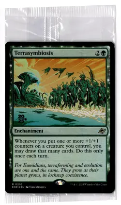 Terrasymbiosis 210 Prerelease Cards Foil NM SEALED - Image 1