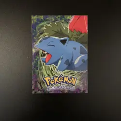 Ivysaur Stage 2 #02 E2 of 12 Non Holo Vintage Collectable Pokemon Cards Topps - Image 1