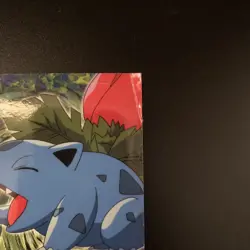 Ivysaur Stage 2 #02 E2 of 12 Non Holo Vintage Collectable Pokemon Cards Topps - Image 2