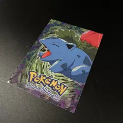 Ivysaur Stage 2 #02 E2 of 12 Non Holo Vintage Collectable Pokemon Cards Topps - Image 3