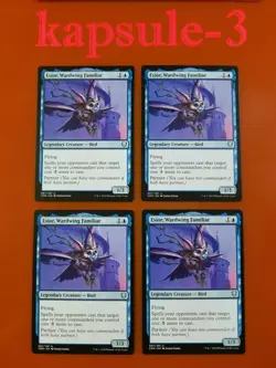 4x Esior, Wardwing Familiar | Commander Legends | MTG Magic Cards - Image 1