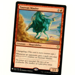 Taurean Mauler Mystery Booster The List Reprint Magic The Gathering Card - Image 3