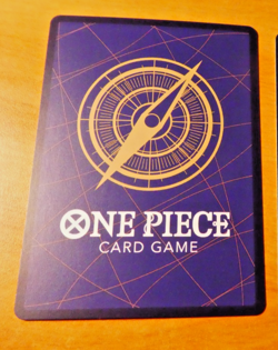 ONE PIECE ENGLISH CARD GAME HOLO CARTE CARTE RYUMA P-072 EN JCC MINT - Image 2
