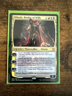 Dihada, Binder of Wills Commander: Dominaria United Regular - Image 1