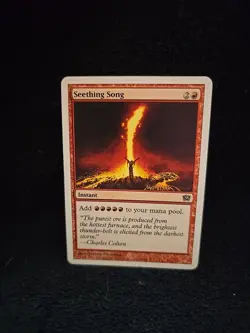 Seething Song 9th Edition Regular - Image 1