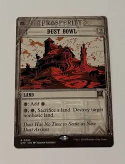 MTG Dust Bowl - Outlaws of Thunder Junction: Breaking News LP - Image 1