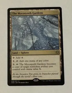 MTG The Mycosynth Gardens - Phyrexia All Will Be One LP - Image 1