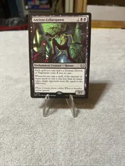 1x Ancient Cellarspawn - Commander: Duskmourn: House of Horror - NM - MTG - Image 1