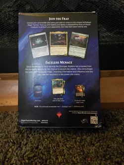 Faceless Menace Commander Deck Magic The Gathering 2019 Brand New Factory Sealed 630509892563 - Image 2