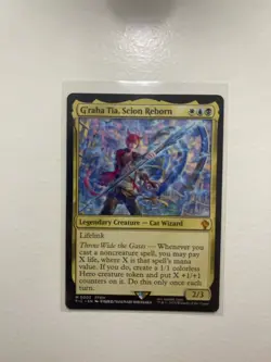 MTG G’raha Tia, Scion Reborn (0003) *Non-Foil* Base Commander Final Fantasy NM - Image 1
