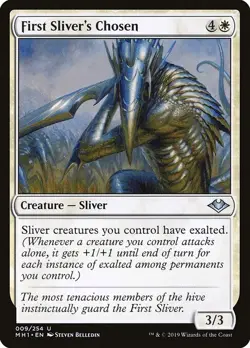 First Sliver's Chosen 1x MtG Modern Horizons MH1 SP/NM - Image 1