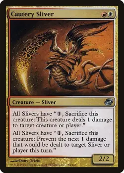 Cautery Sliver 1x MtG Planar Chaos SP/NM - Image 1