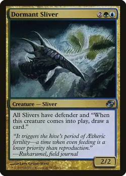 Dormant Sliver 1x MtG Planar Chaos SP/NM - Image 1