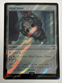 MTG Universes Beyond: Doctor Who Mind Stone Surge Foil 0835 NM - Image 1