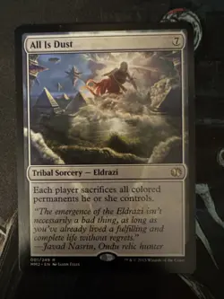 All Is Dust Modern Masters 2015 Regular - Image 1