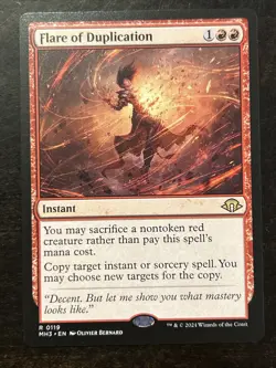 Flare of Duplication 0119 MH3 Modern Horizons 3 NM/MT Condition - Image 1