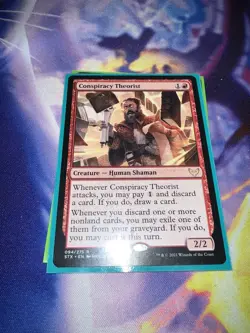 Mtg Singles - Conspiracy Theorist - Strixhaven: School of Mages - Rare - LP - Image 1
