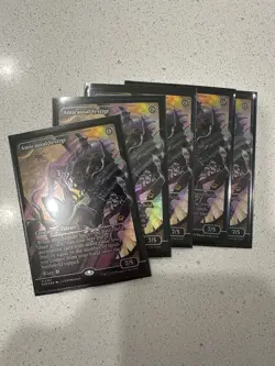 MTG EOE Anticausal Vestige Borderless Foil 0357 x1 Pack Fresh - Image 1