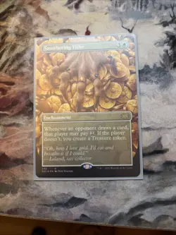 Smothering Tithe (Borderless) Double Masters 2022 Foil - Image 1