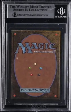 1993 MTG ARABIAN NIGHTS DARK OUBLIETTE BGS 9 - Image 2