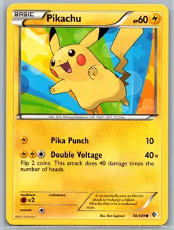 Pokemon TCG Boundaries Crossed Pikachu 50 - Image 1