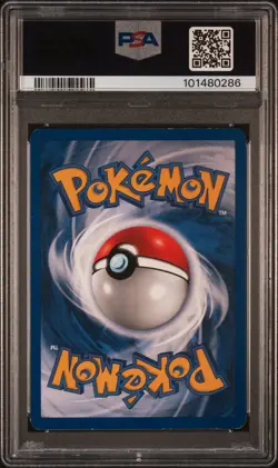2000 POKEMON BASE SET 2 #4 CHARIZARD-HOLO PSA 5 - Image 2