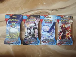 Pokemon Artset Xy Primal Clash Paper Sleeve Sealed Vintage Kyogre Groudon Mint - Image 1