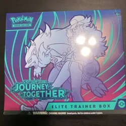 Pokemon TCG Scarlet Violet Journey Together Elite Trainer Box ETB New Sealed - Image 1