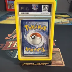 2021 Pokemon Celebrations Birthday Pikachu-Holo Coll-Black Star #24 PSA 9 - Image 2