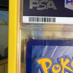 2021 Pokemon Celebrations Birthday Pikachu-Holo Coll-Black Star #24 PSA 9 - Image 3