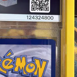 2021 Pokemon Celebrations Birthday Pikachu-Holo Coll-Black Star #24 PSA 9 - Image 4