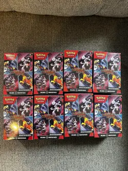 Destined Rivals Booster Bundle Pokemon TCG Lot of 8 Sealed Brand New - Image 1