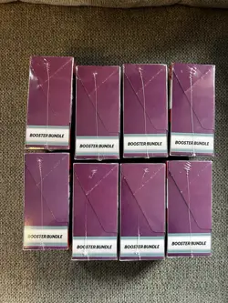Destined Rivals Booster Bundle Pokemon TCG Lot of 8 Sealed Brand New - Image 3